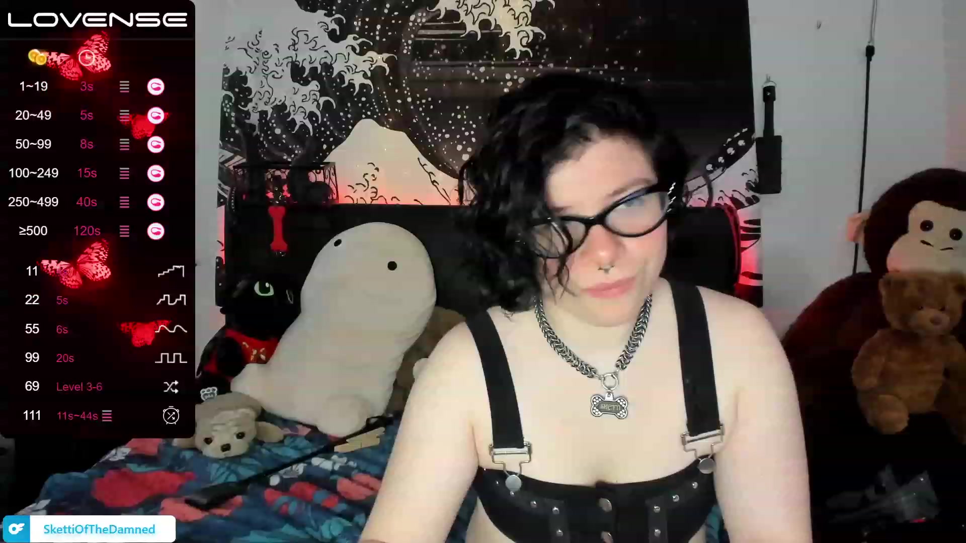 Gallery image thumbnail from SkettiBaby's myfreecams stream on, 02/18/2023, 19:40 image 14 of 20