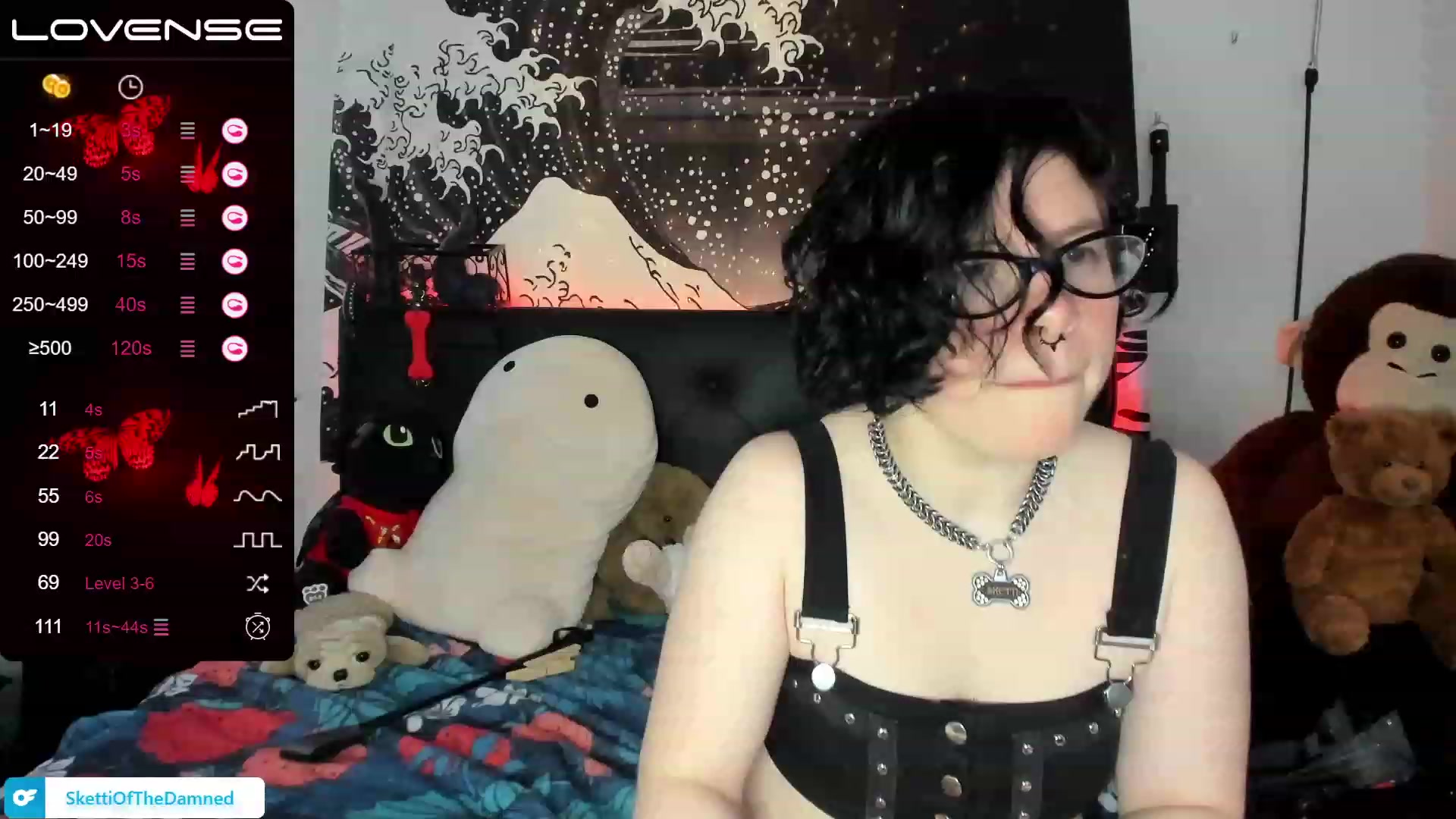 Gallery image thumbnail from SkettiBaby's myfreecams stream on, 02/18/2023, 19:40 image 6 of 20