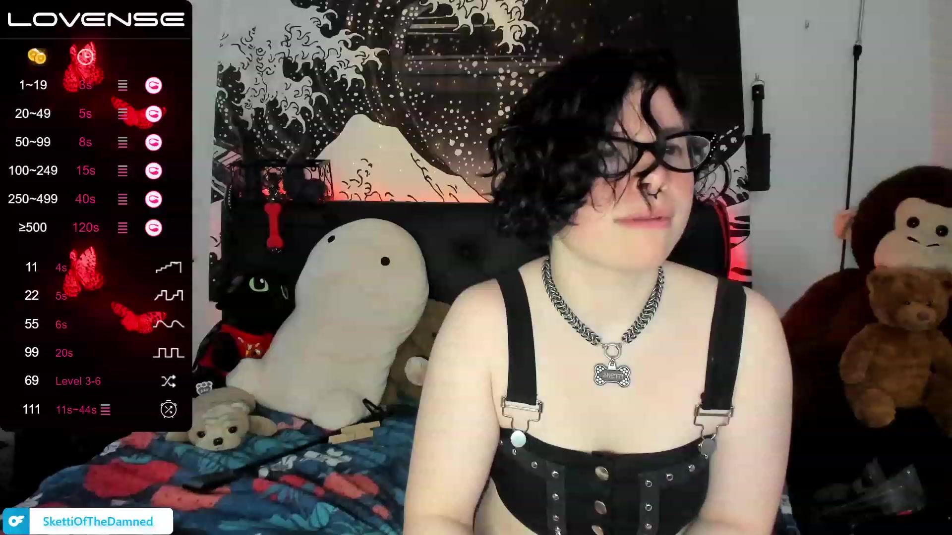 Gallery image thumbnail from SkettiBaby's myfreecams stream on, 02/18/2023, 19:40 image 1 of 20