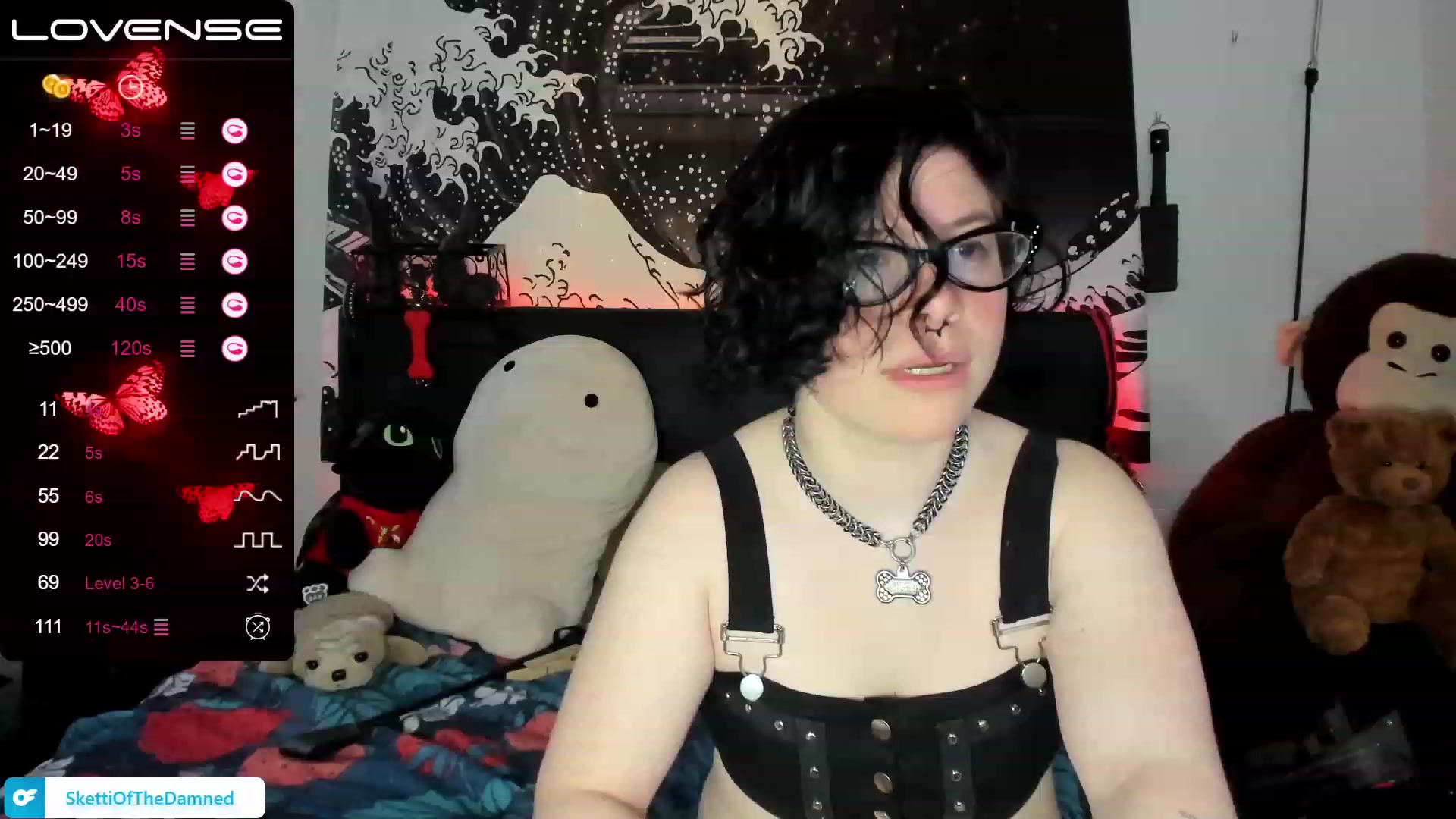 Gallery image thumbnail from SkettiBaby's myfreecams stream on, 02/18/2023, 19:40 image 2 of 20