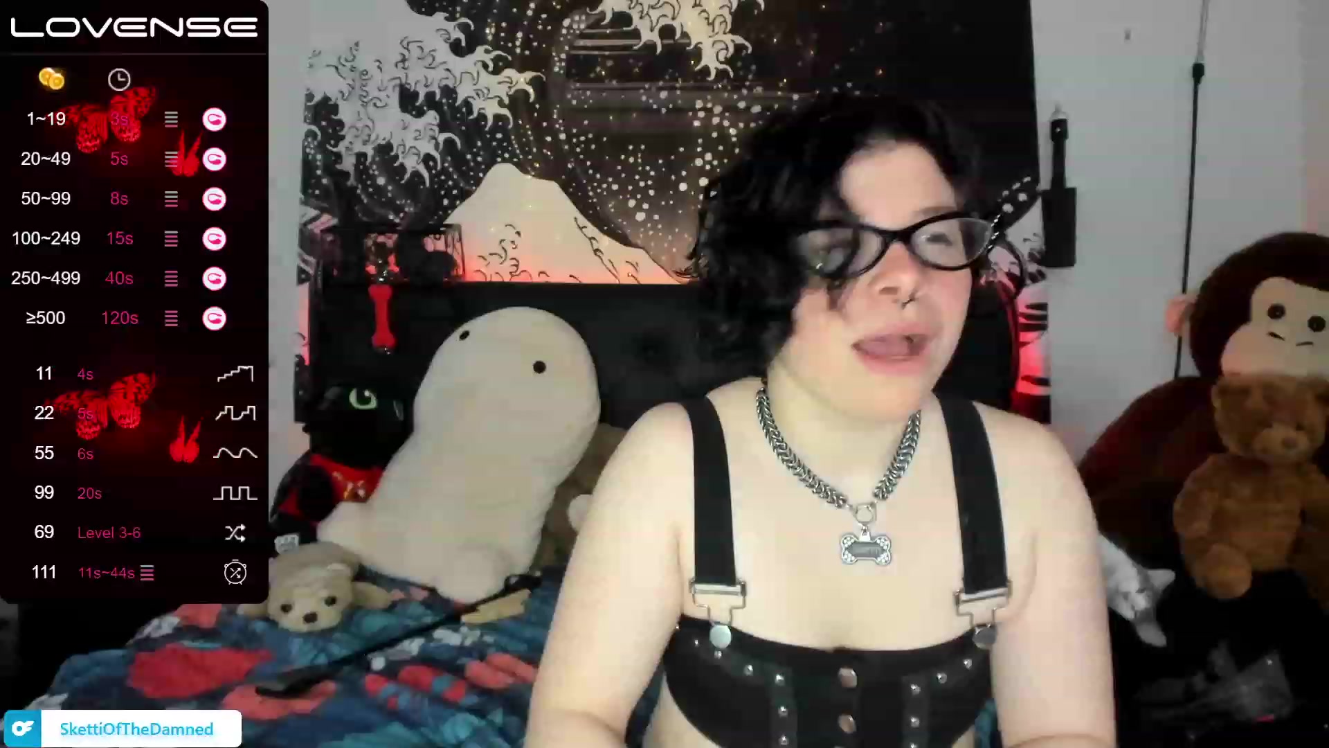 Gallery image thumbnail from SkettiBaby's myfreecams stream on, 02/18/2023, 19:40 image 12 of 20