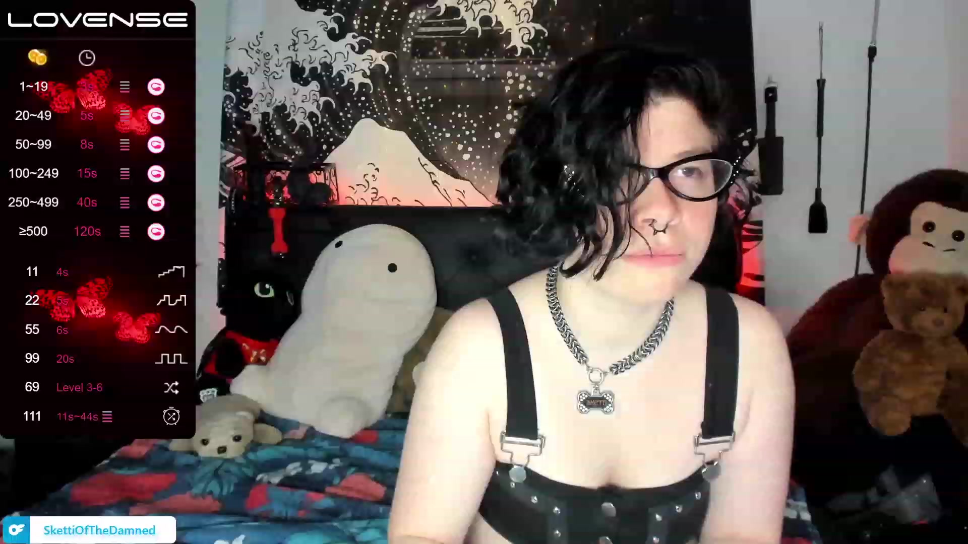 Gallery image thumbnail from SkettiBaby's myfreecams stream on, 02/19/2023, 01:24 image 2 of 20