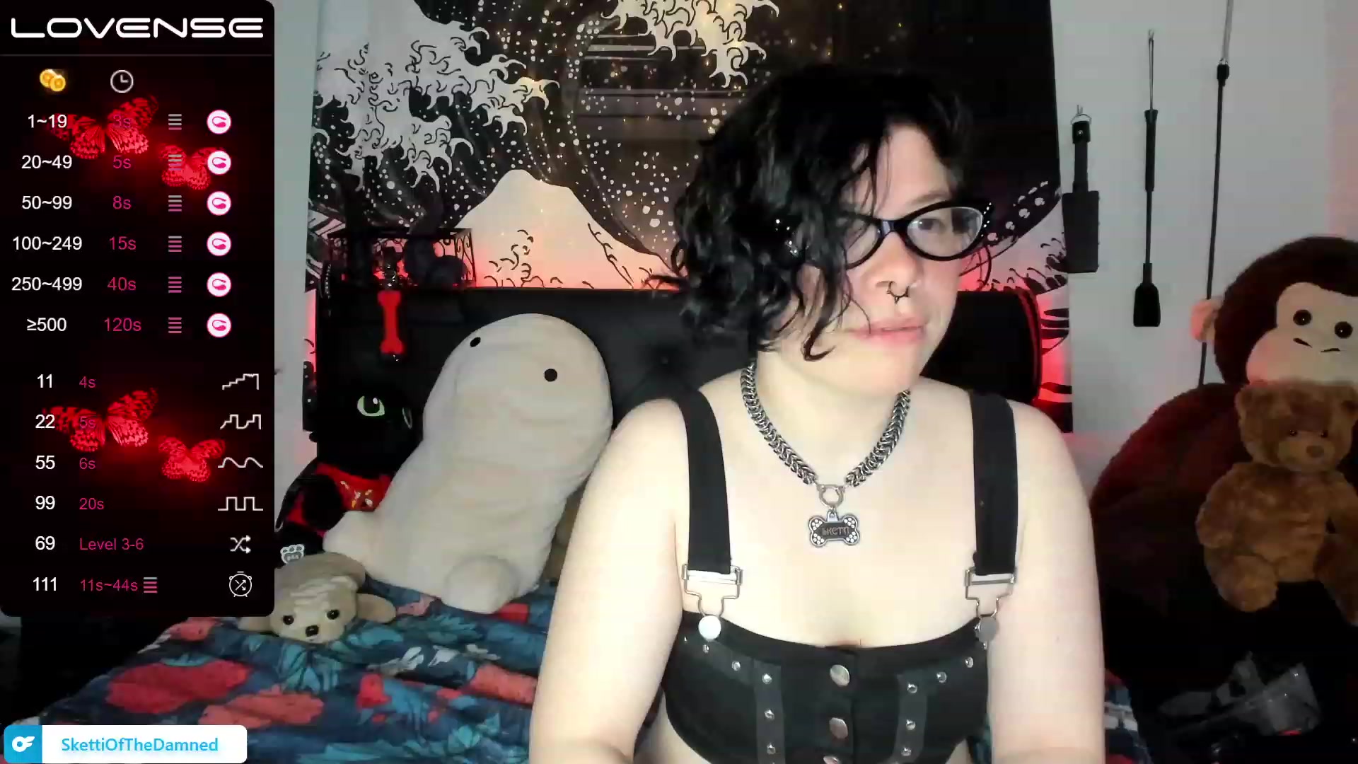 Gallery image thumbnail from SkettiBaby's myfreecams stream on, 02/19/2023, 01:24 image 20 of 20