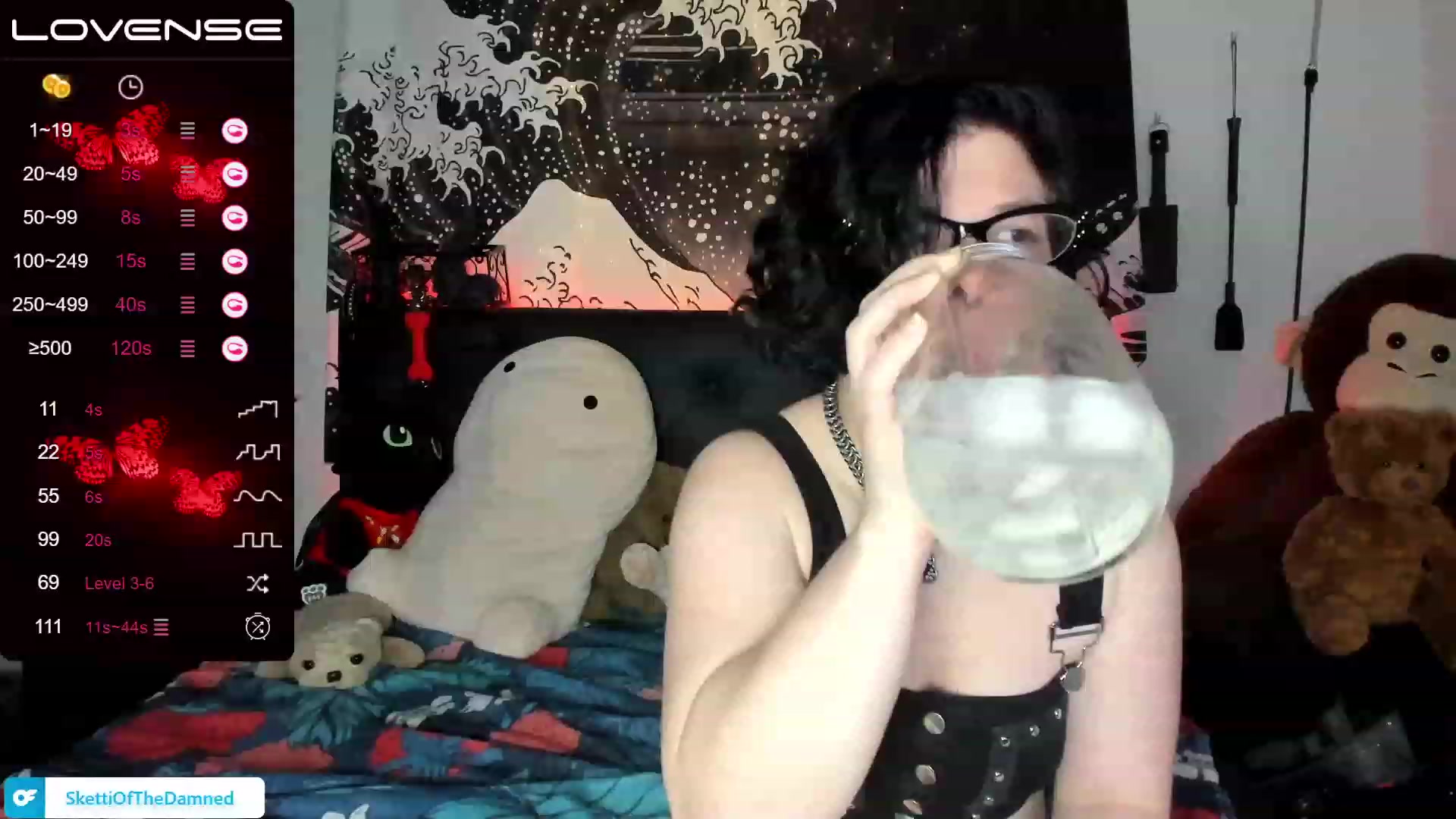 Gallery image thumbnail from SkettiBaby's myfreecams stream on, 02/19/2023, 01:24 image 3 of 20