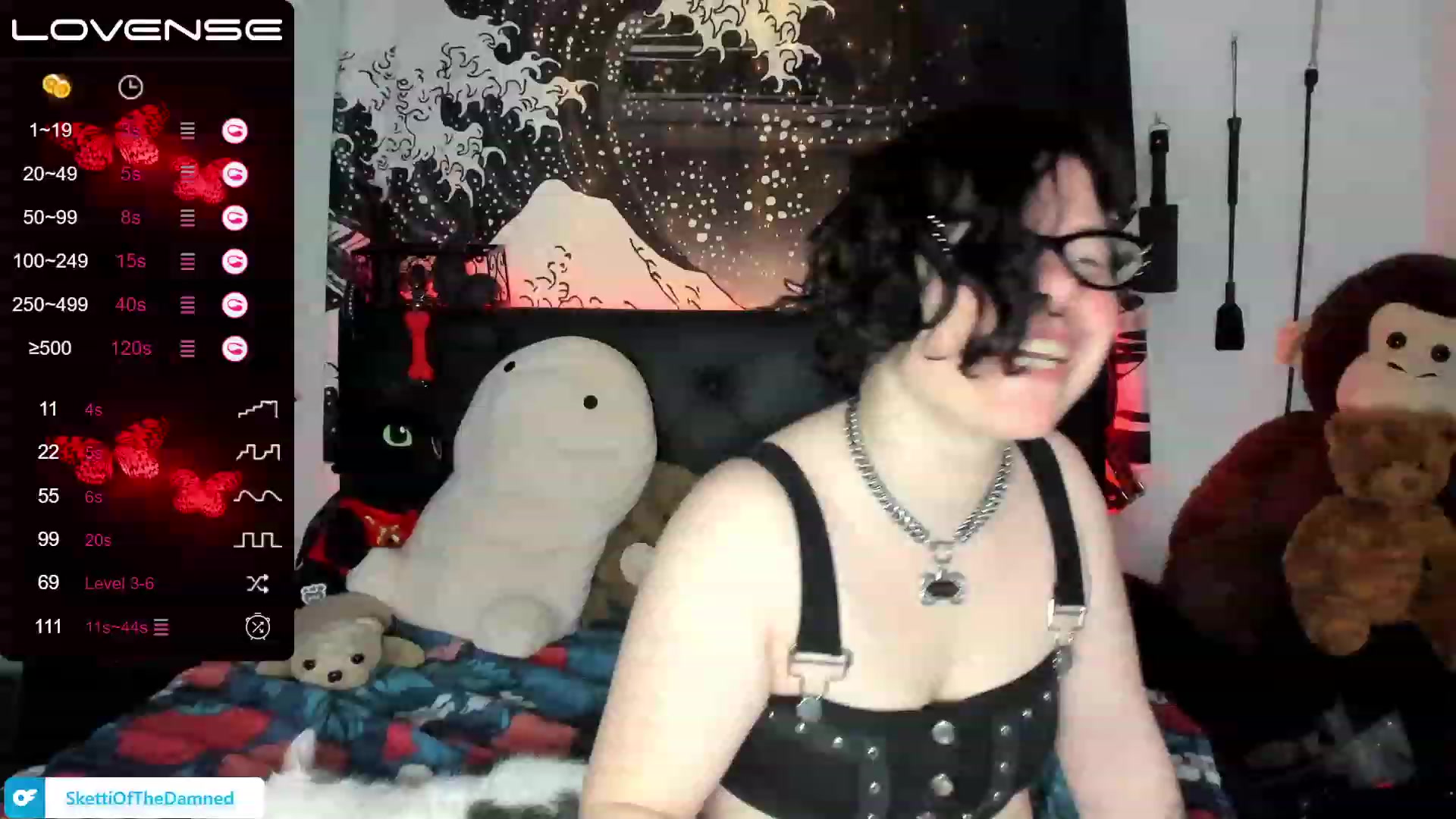 Gallery image thumbnail from SkettiBaby's myfreecams stream on, 02/19/2023, 01:24 image 19 of 20