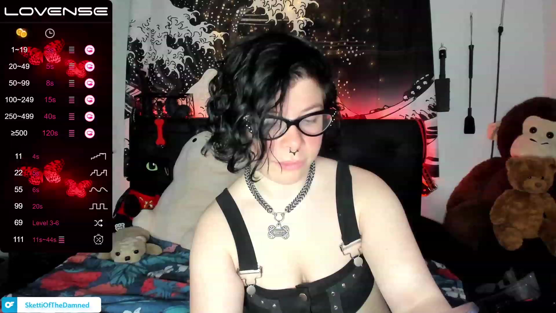 Gallery image thumbnail from SkettiBaby's myfreecams stream on, 02/19/2023, 01:24 image 12 of 20