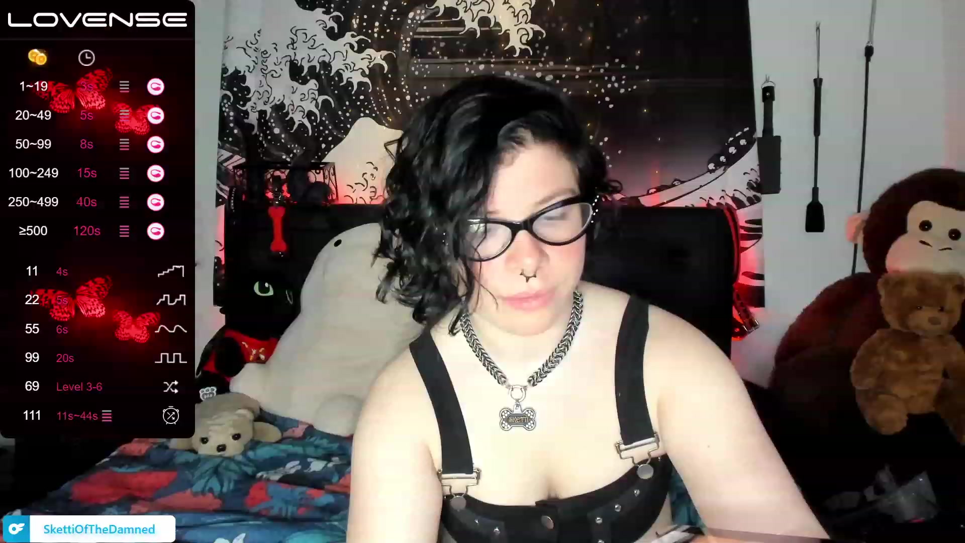 Gallery image thumbnail from SkettiBaby's myfreecams stream on, 02/19/2023, 01:24 image 14 of 20