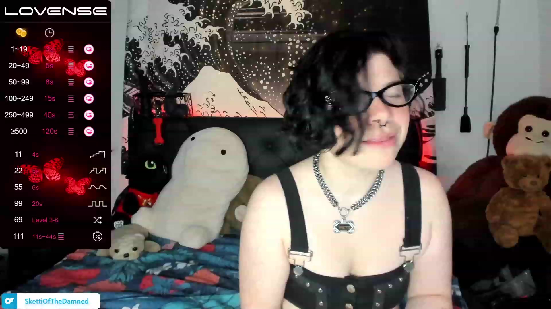 Gallery image thumbnail from SkettiBaby's myfreecams stream on, 02/19/2023, 01:24 image 1 of 20