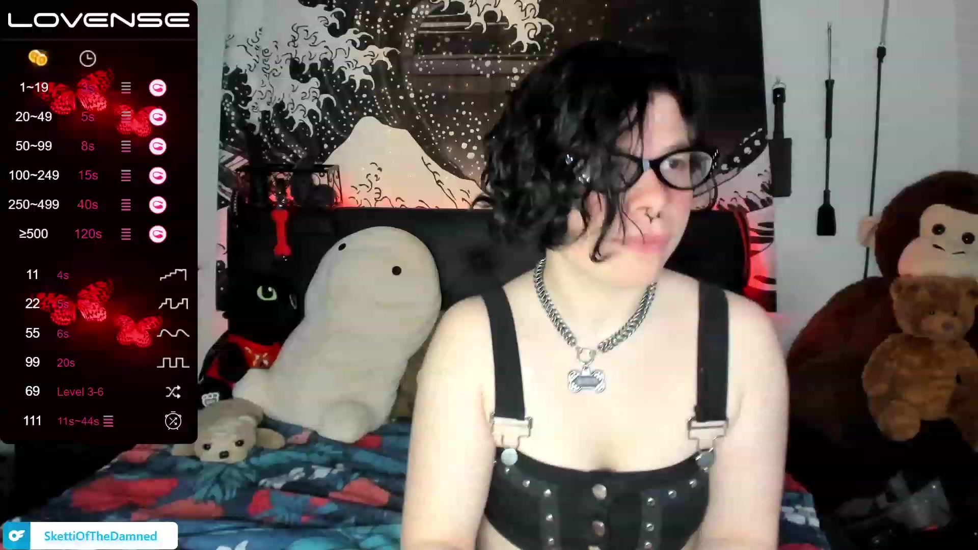 Gallery image thumbnail from SkettiBaby's myfreecams stream on, 02/19/2023, 01:24 image 10 of 20