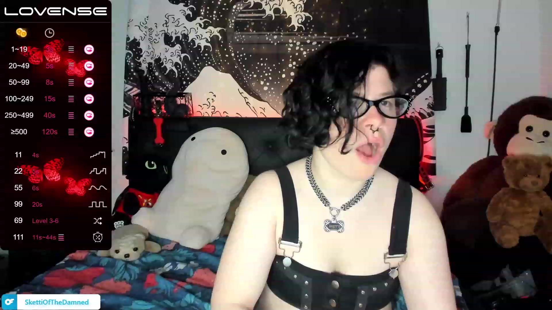 Gallery image thumbnail from SkettiBaby's myfreecams stream on, 02/19/2023, 01:24 image 16 of 20