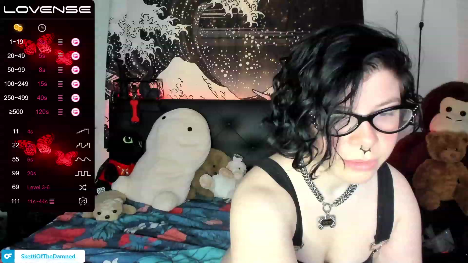 Gallery image thumbnail from SkettiBaby's myfreecams stream on, 02/19/2023, 01:24 image 8 of 20