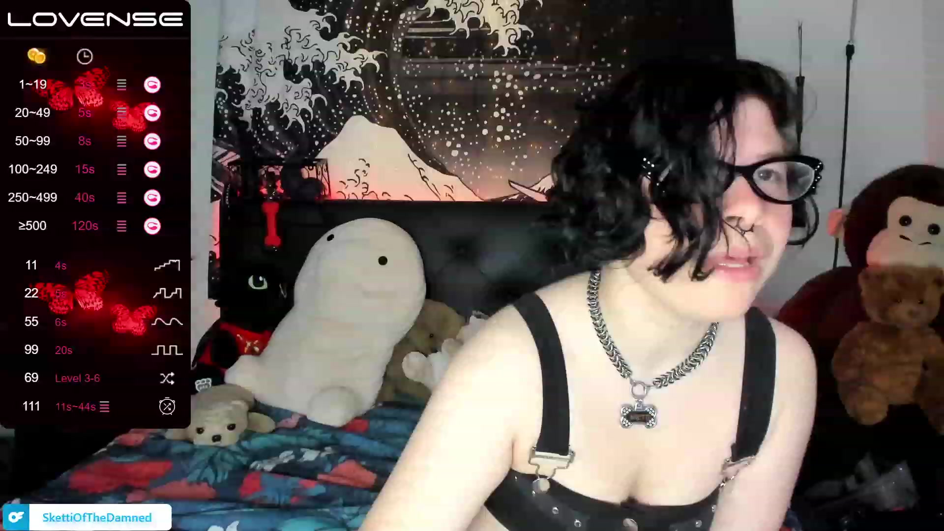 Gallery image thumbnail from SkettiBaby's myfreecams stream on, 02/19/2023, 01:24 image 6 of 20