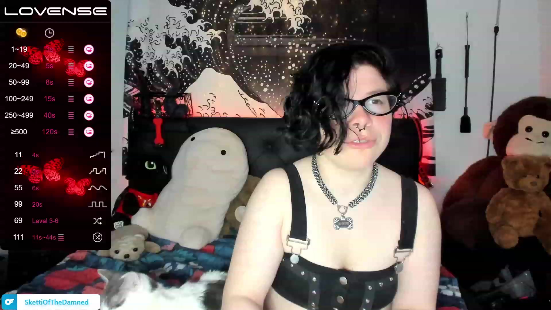 Gallery image thumbnail from SkettiBaby's myfreecams stream on, 02/19/2023, 01:24 image 18 of 20