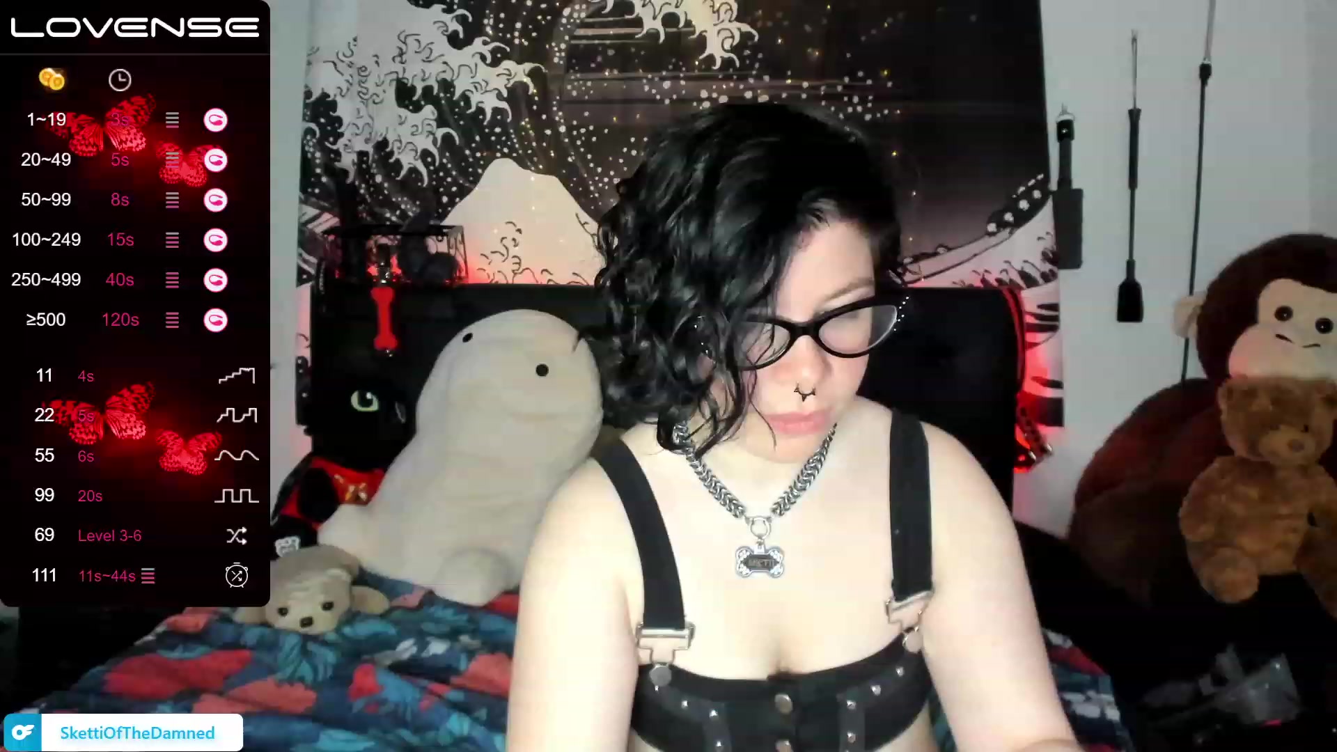 Gallery image thumbnail from SkettiBaby's myfreecams stream on, 02/19/2023, 01:24 image 17 of 20
