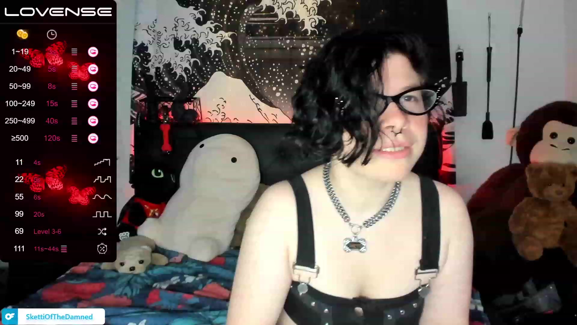 Gallery image thumbnail from SkettiBaby's myfreecams stream on, 02/19/2023, 01:24 image 7 of 20