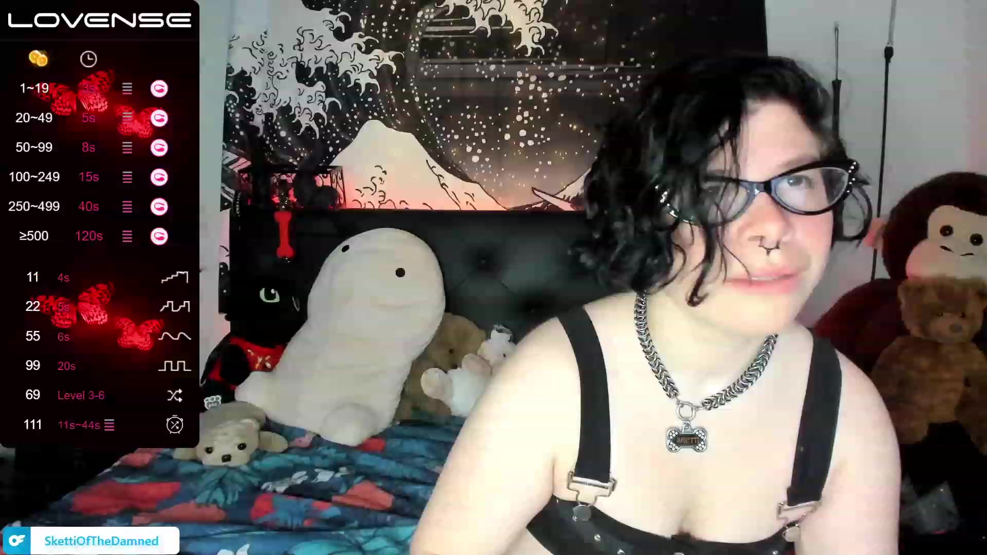 Gallery image thumbnail from SkettiBaby's myfreecams stream on, 02/19/2023, 01:24 image 9 of 20