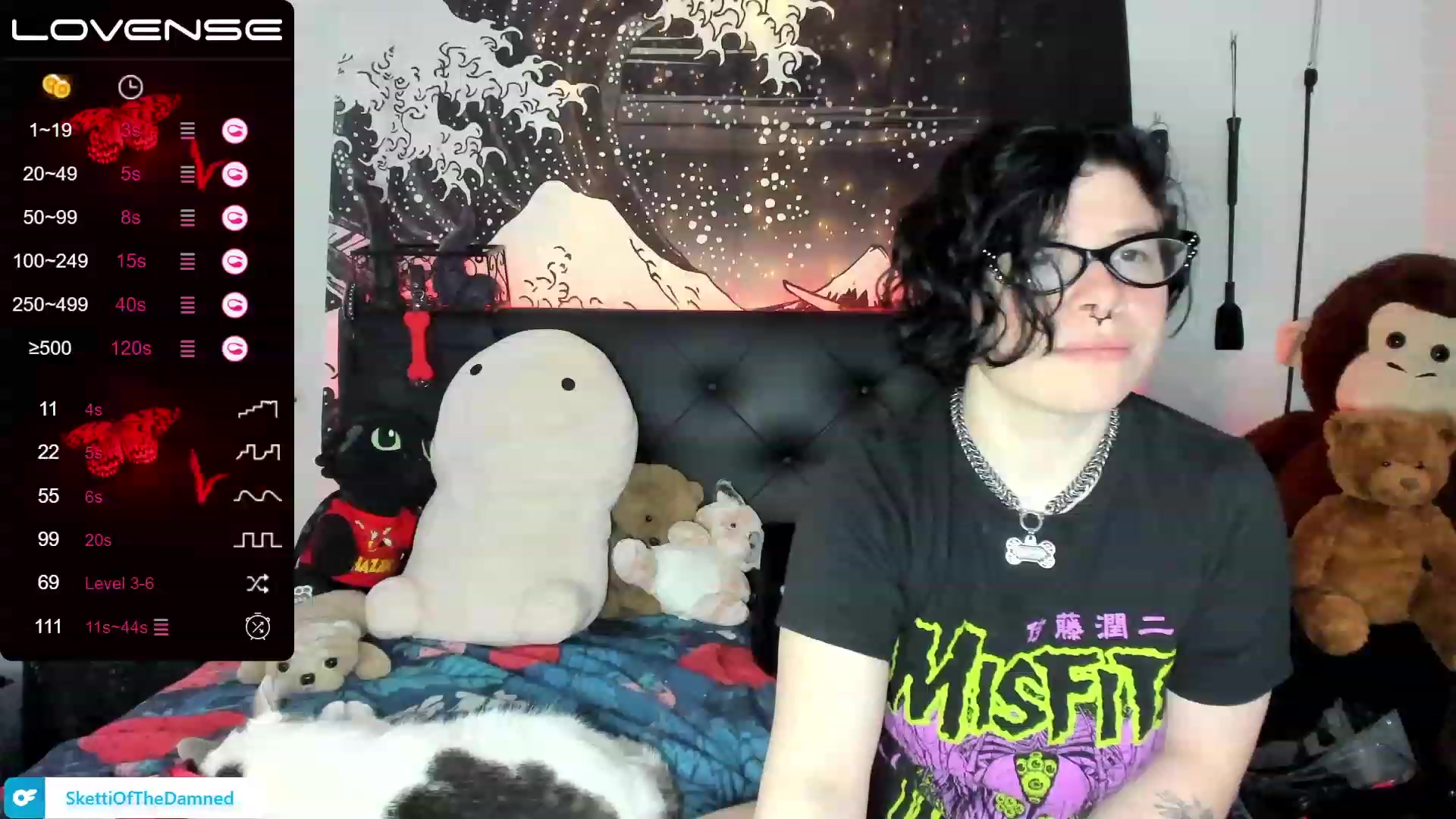 Gallery image thumbnail from SkettiBaby's myfreecams stream on, 02/19/2023, 17:07 image 7 of 20