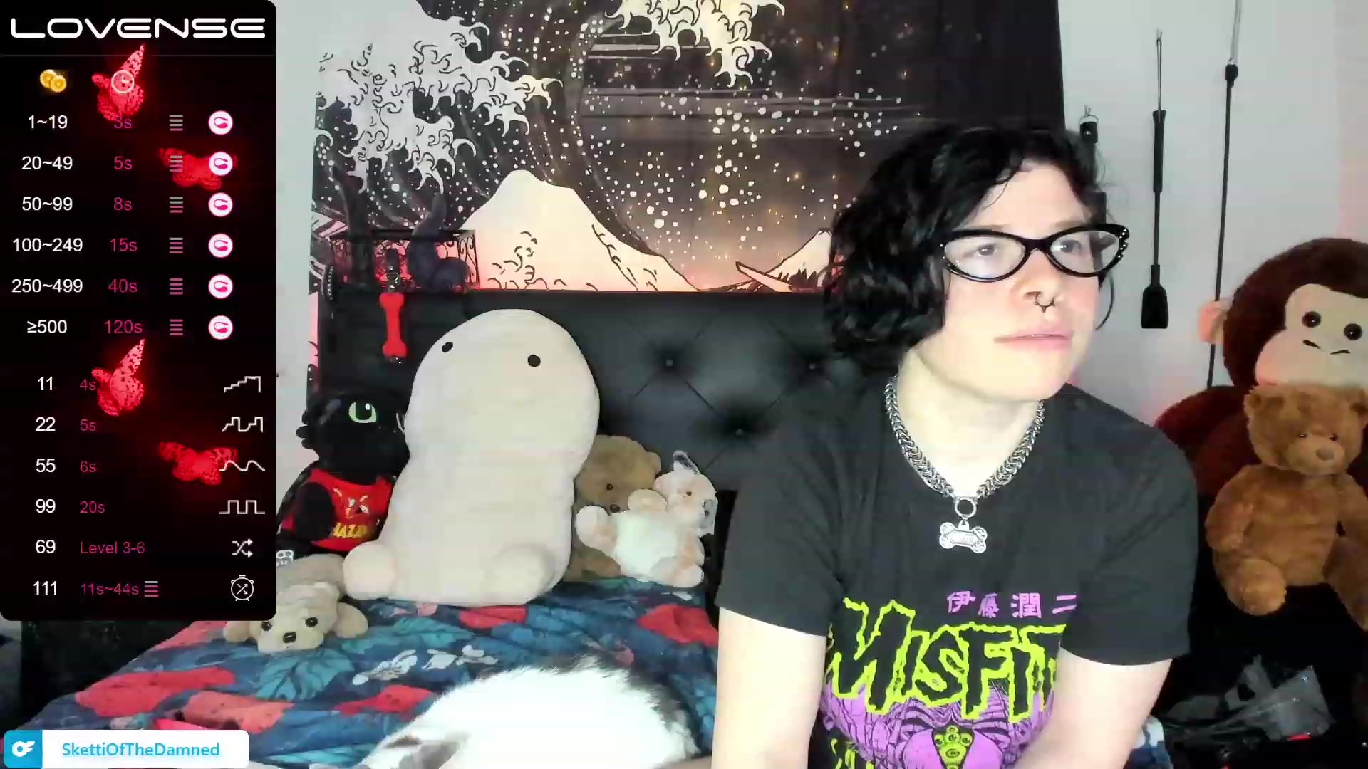 Gallery image thumbnail from SkettiBaby's myfreecams stream on, 02/19/2023, 17:07 image 15 of 20