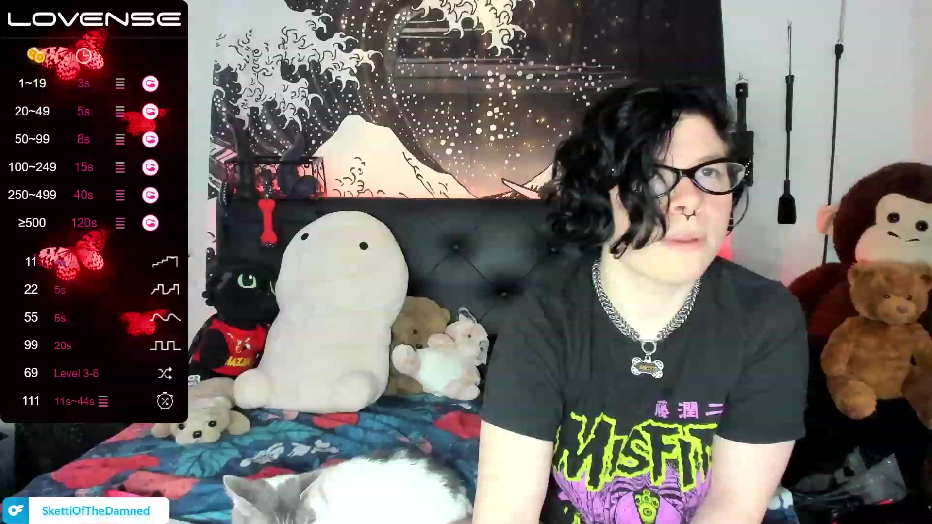 Gallery image thumbnail from SkettiBaby's myfreecams stream on, 02/19/2023, 17:07 image 17 of 20
