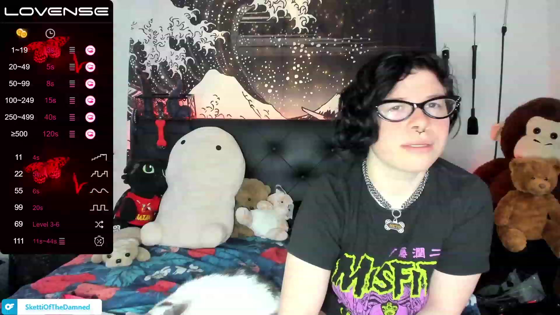 Gallery image thumbnail from SkettiBaby's myfreecams stream on, 02/19/2023, 17:07 image 16 of 20