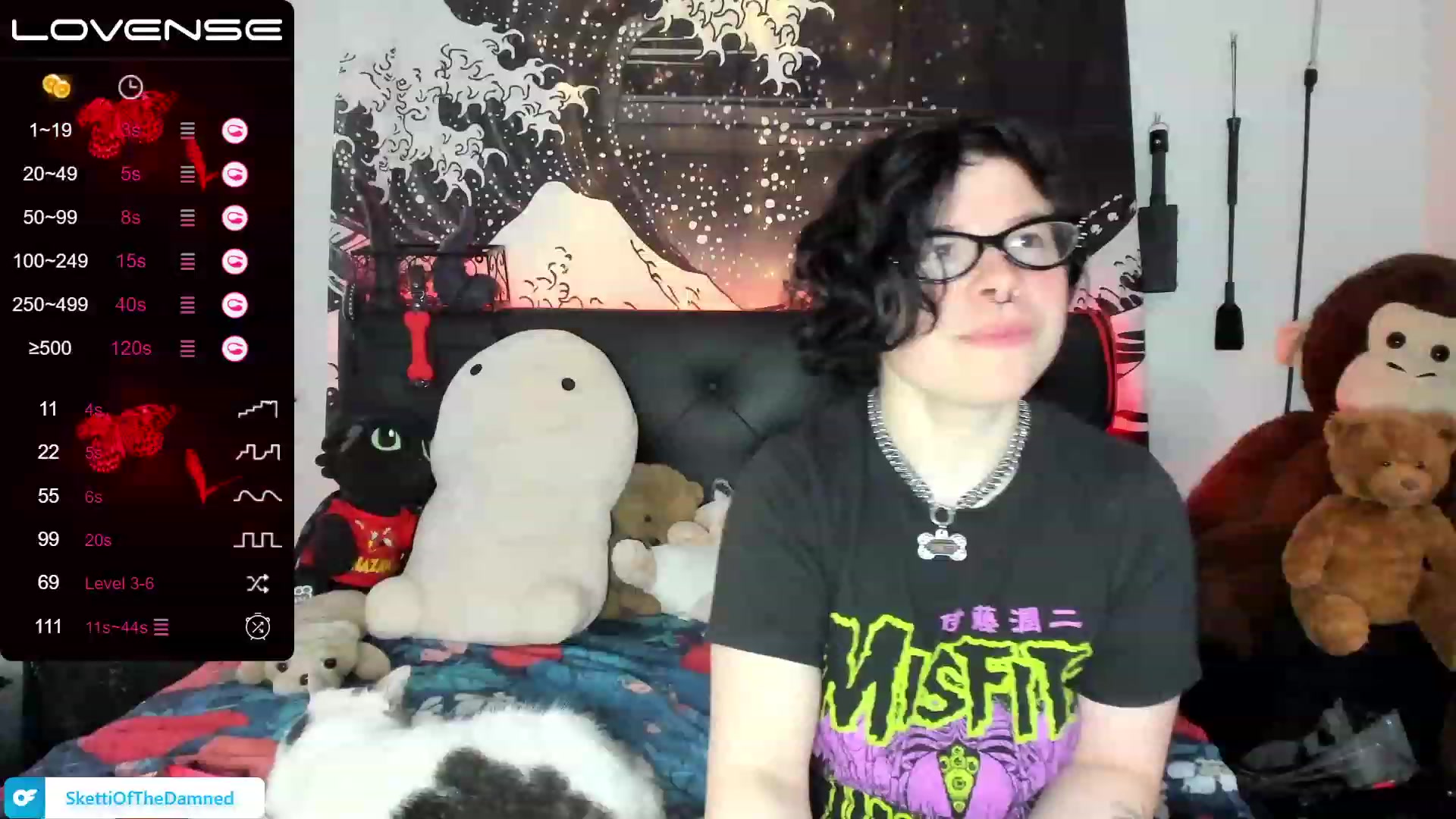 Gallery image thumbnail from SkettiBaby's myfreecams stream on, 02/19/2023, 17:07 image 4 of 20