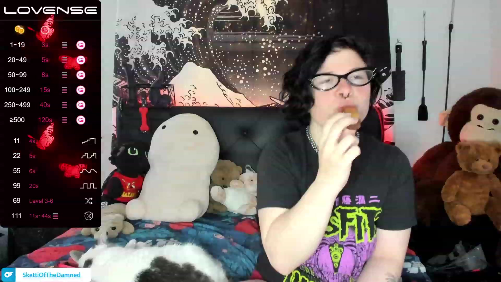 Gallery image thumbnail from SkettiBaby's myfreecams stream on, 02/19/2023, 17:07 image 3 of 20