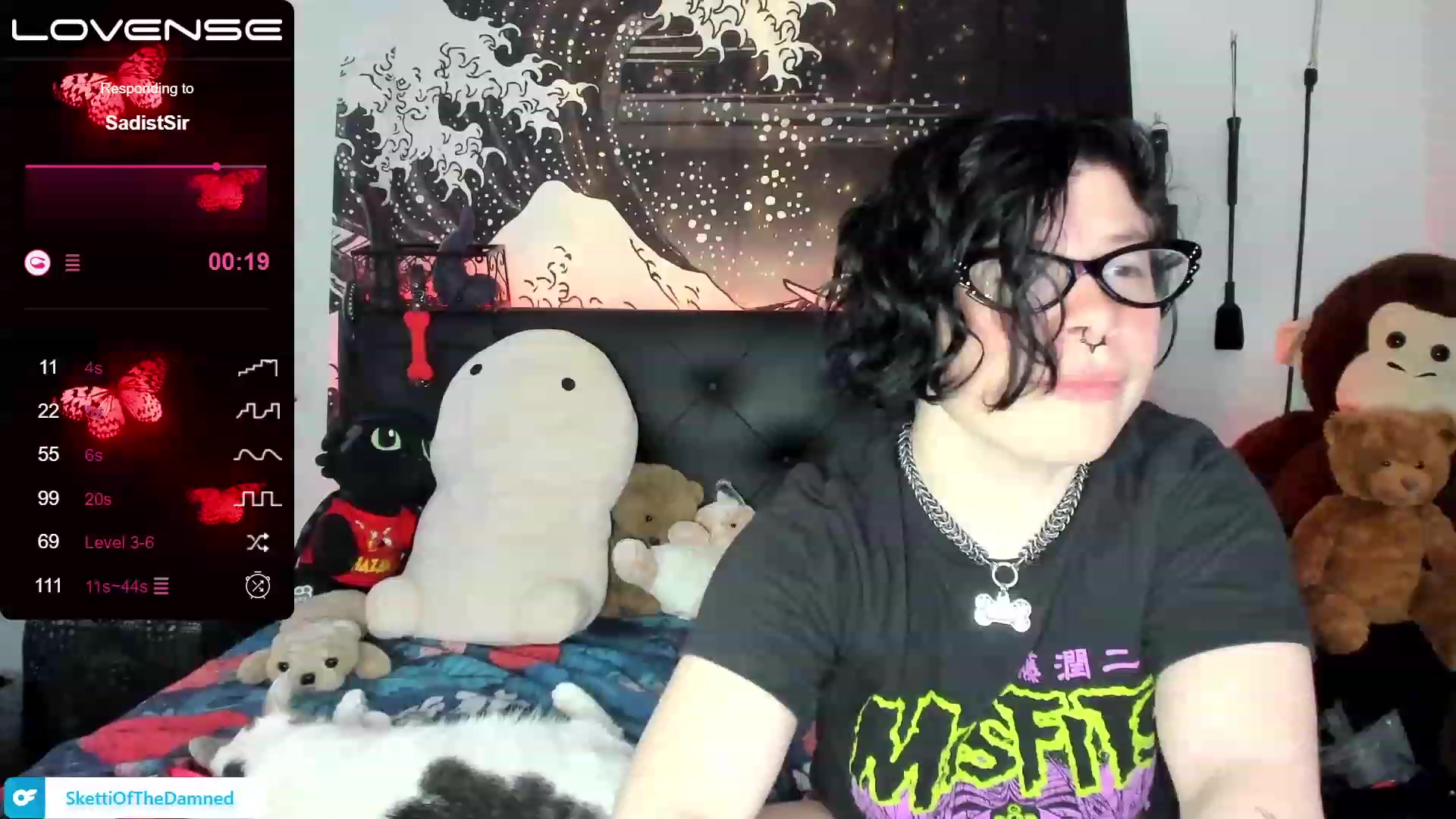 Gallery image thumbnail from SkettiBaby's myfreecams stream on, 02/19/2023, 17:07 image 8 of 20