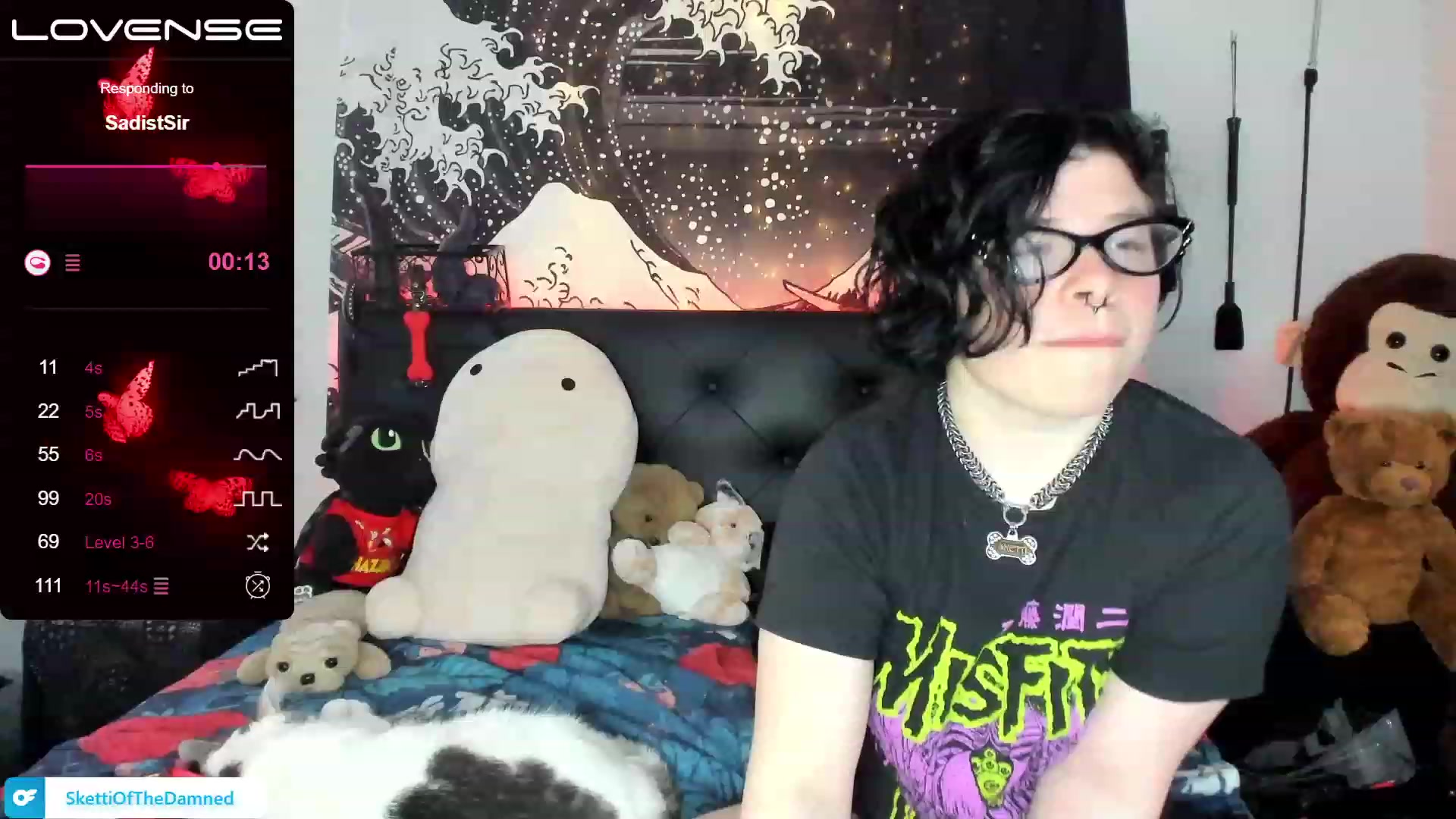 Gallery image thumbnail from SkettiBaby's myfreecams stream on, 02/19/2023, 17:07 image 6 of 20