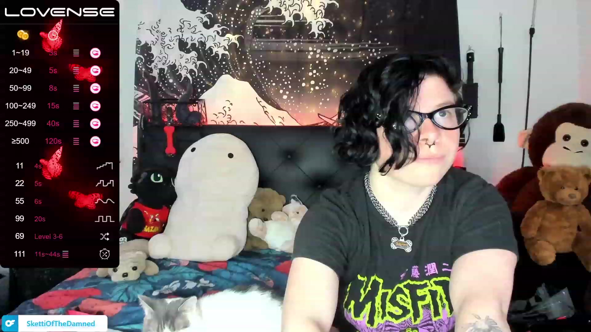 Gallery image thumbnail from SkettiBaby's myfreecams stream on, 02/19/2023, 17:07 image 18 of 20