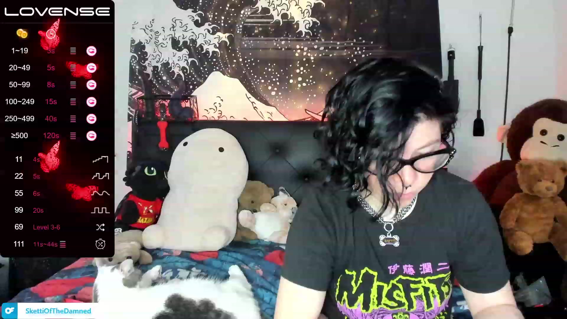 Gallery image thumbnail from SkettiBaby's myfreecams stream on, 02/19/2023, 17:07 image 12 of 20