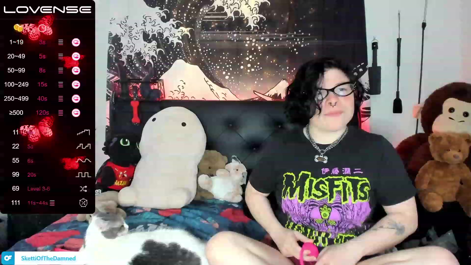 Gallery image thumbnail from SkettiBaby's myfreecams stream on, 02/19/2023, 17:07 image 5 of 20