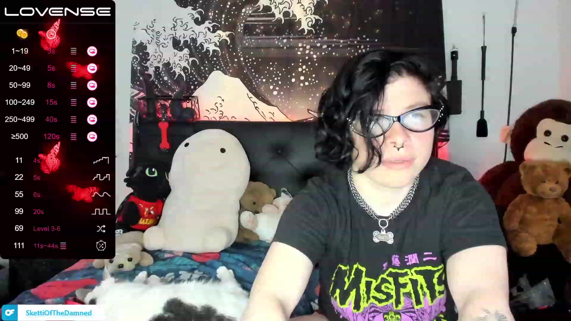 Gallery image thumbnail from SkettiBaby's myfreecams stream on, 02/19/2023, 17:07 image 9 of 20