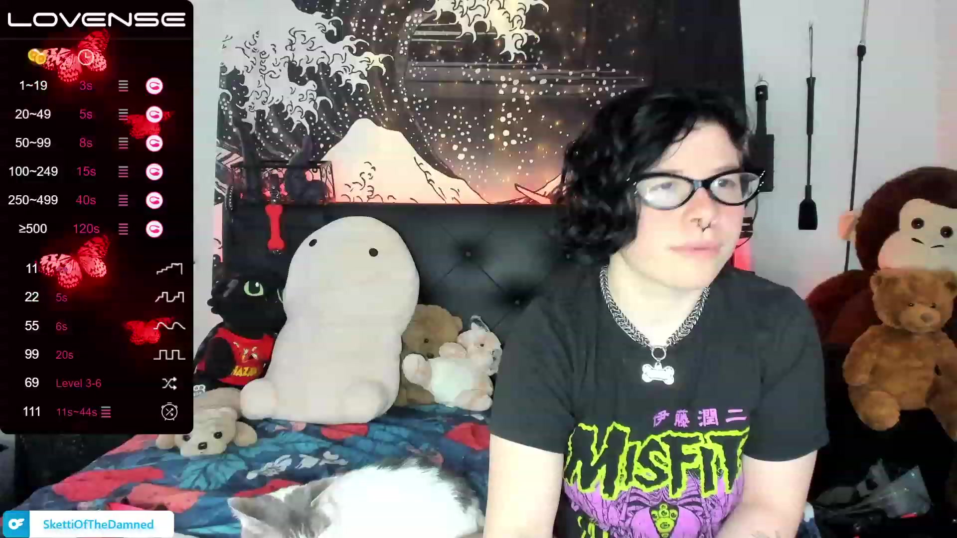 Gallery image thumbnail from SkettiBaby's myfreecams stream on, 02/19/2023, 17:07 image 14 of 20