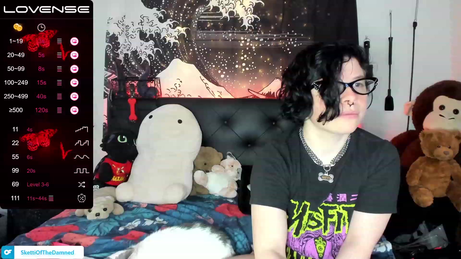 Gallery image thumbnail from SkettiBaby's myfreecams stream on, 02/19/2023, 17:07 image 19 of 20