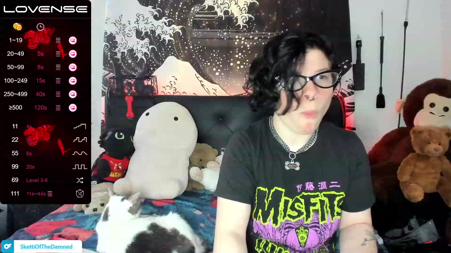 Gallery image thumbnail from SkettiBaby's myfreecams stream on, 02/19/2023, 17:07 image 1 of 20