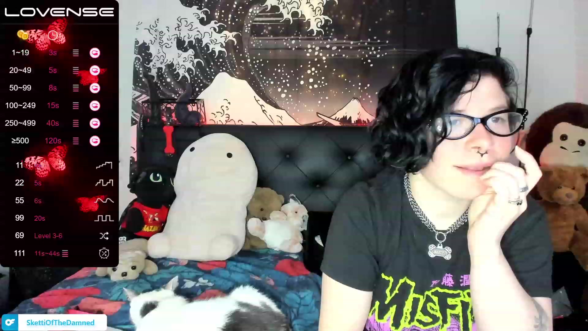 Gallery image thumbnail from SkettiBaby's myfreecams stream on, 02/19/2023, 17:07 image 20 of 20