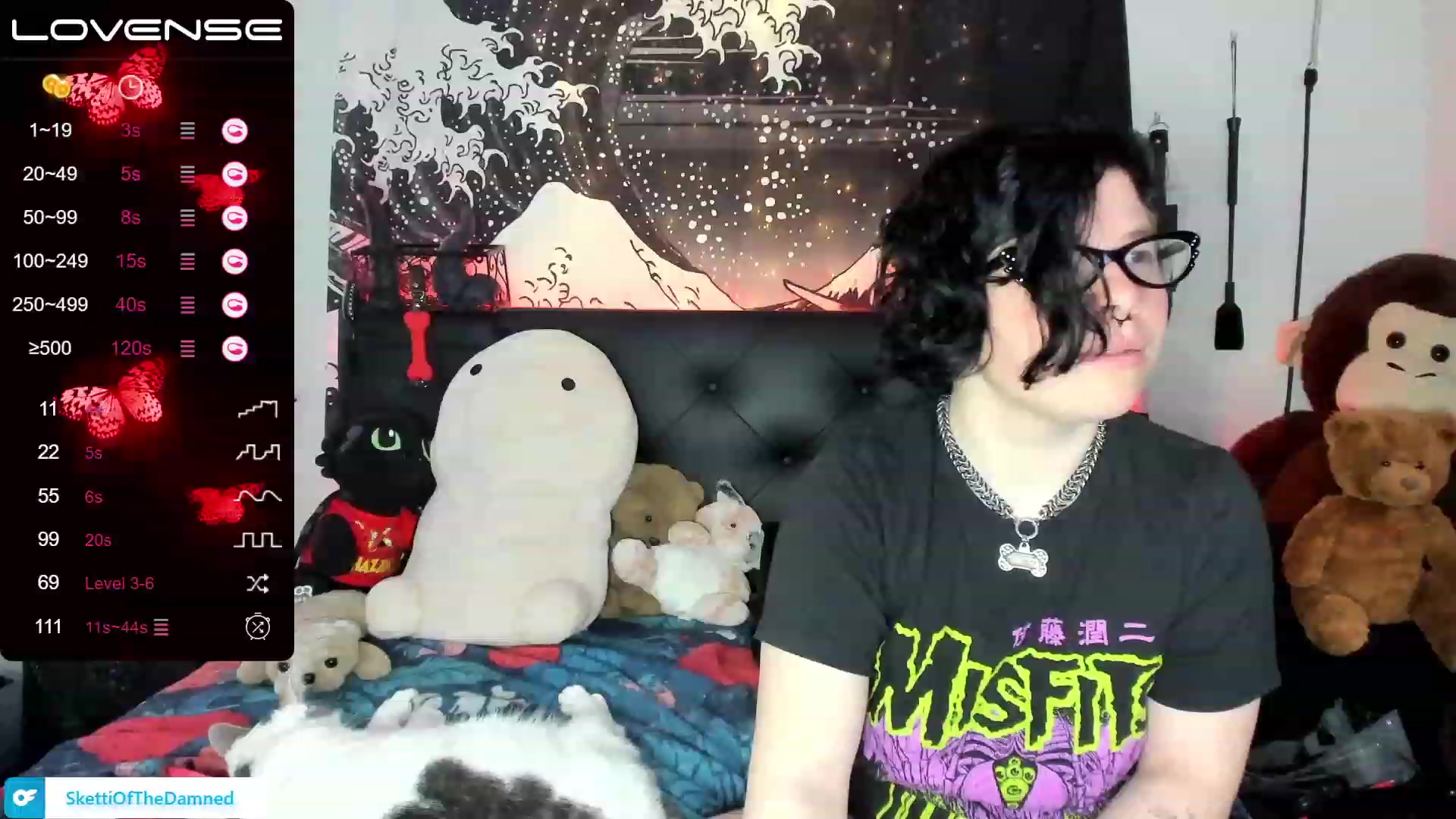 Gallery image thumbnail from SkettiBaby's myfreecams stream on, 02/19/2023, 17:07 image 11 of 20