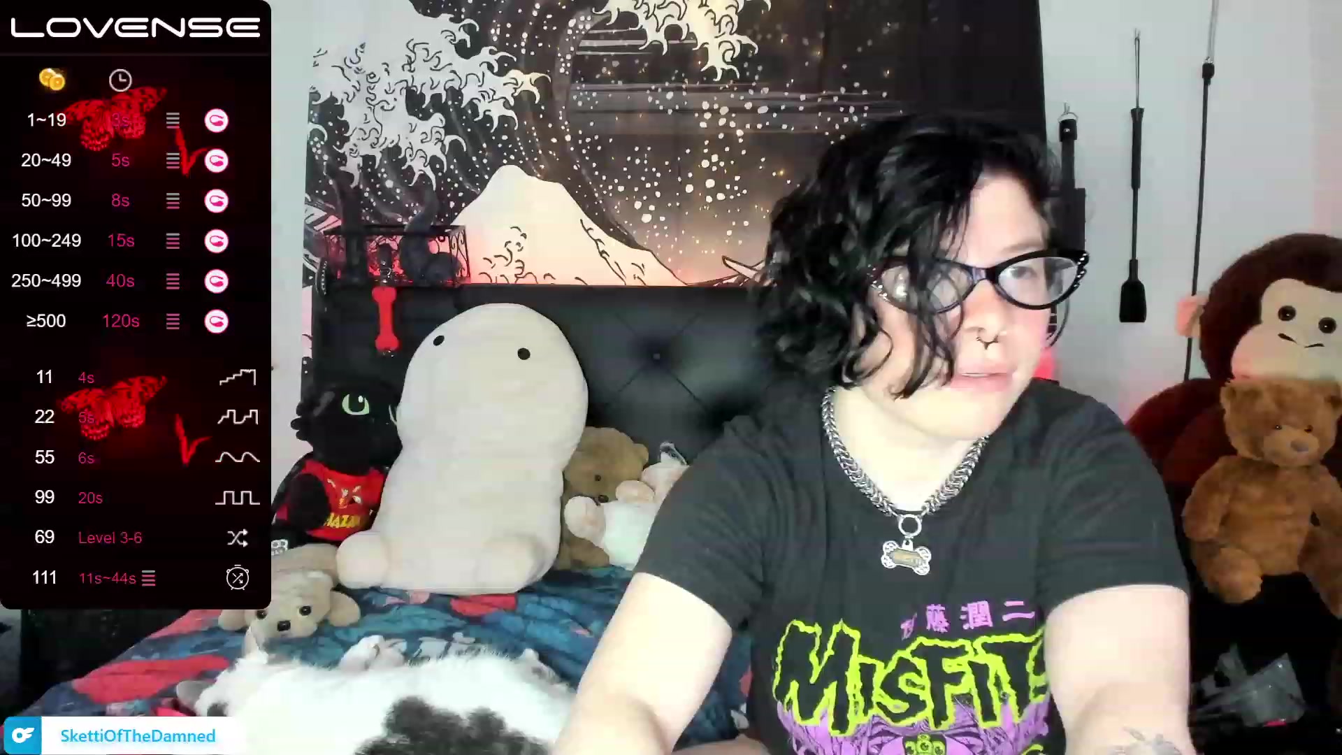 Gallery image thumbnail from SkettiBaby's myfreecams stream on, 02/19/2023, 17:07 image 10 of 20