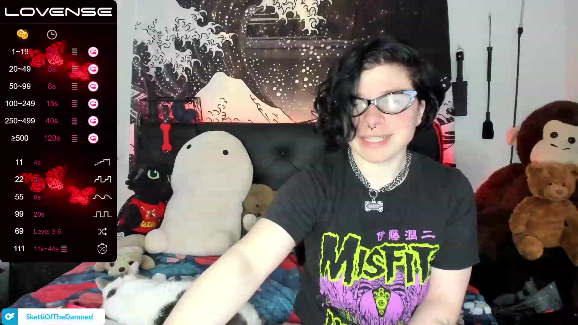 Gallery image thumbnail from SkettiBaby's myfreecams stream on, 02/19/2023, 17:07 image 2 of 20