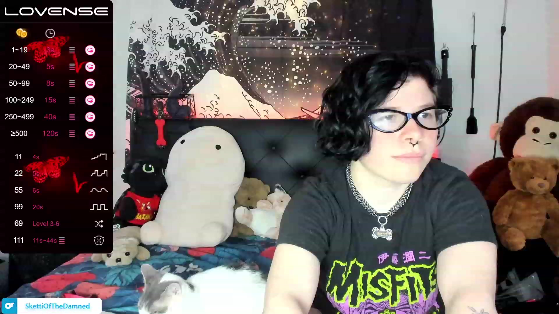 Gallery image thumbnail from SkettiBaby's myfreecams stream on, 02/19/2023, 17:07 image 13 of 20