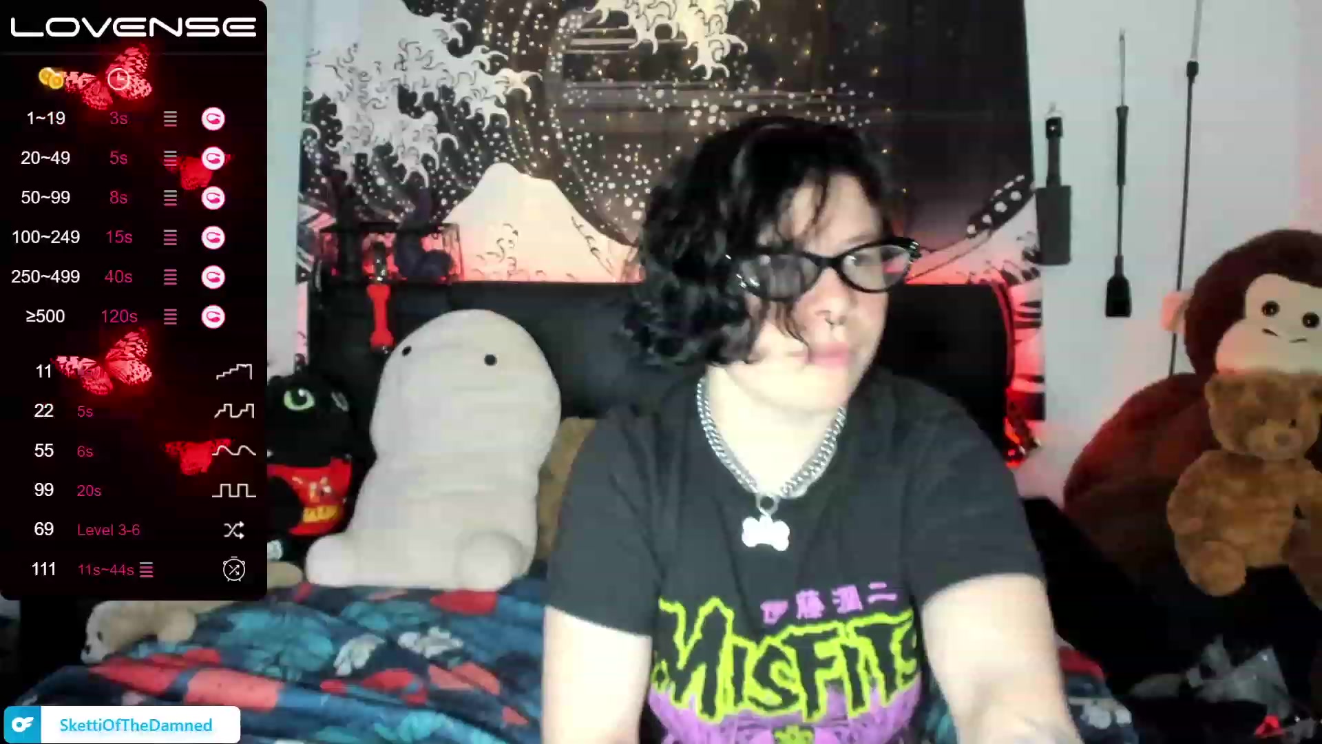 Gallery image thumbnail from SkettiBaby's myfreecams stream on, 02/20/2023, 02:48 image 9 of 20