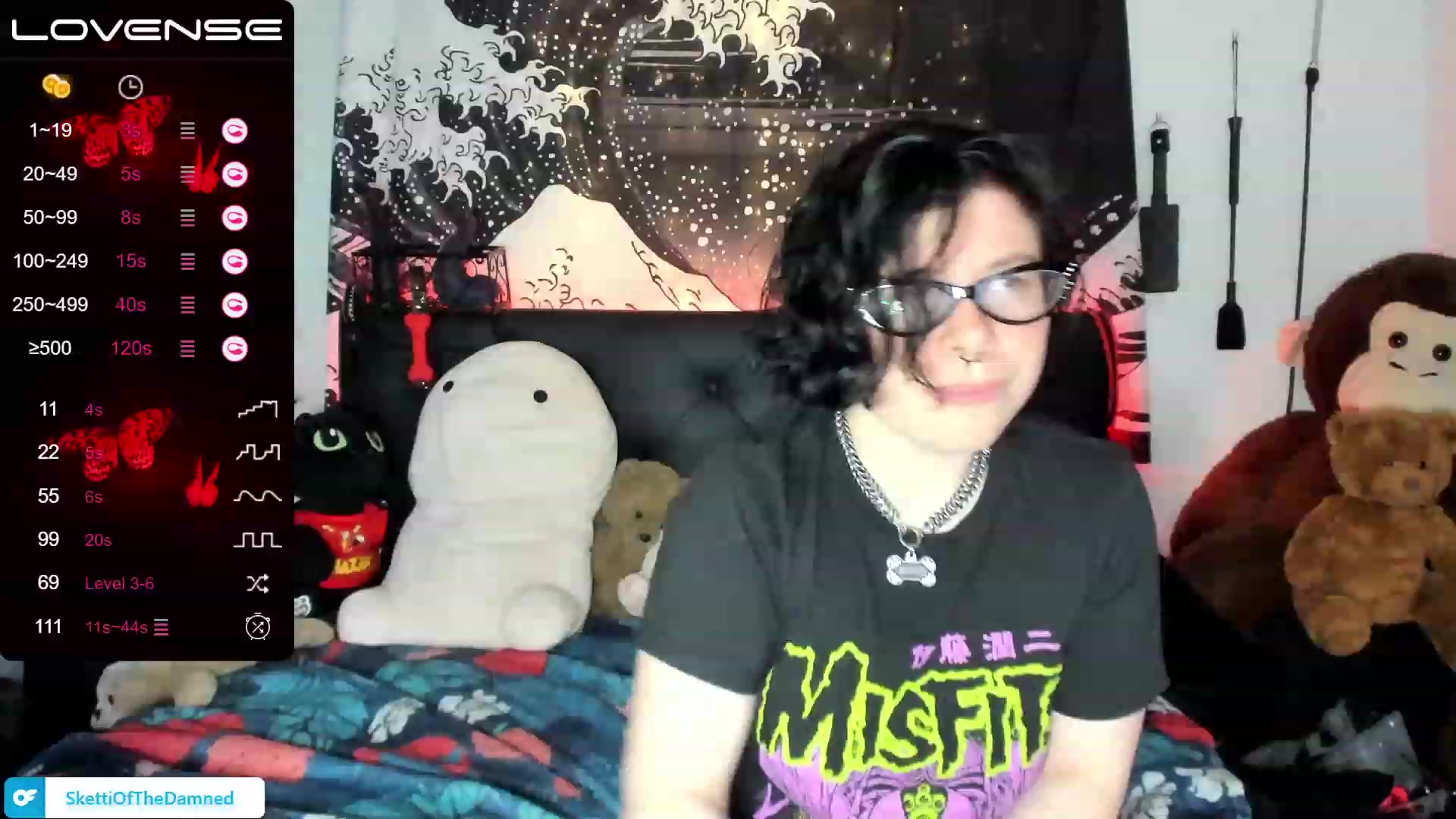 Gallery image thumbnail from SkettiBaby's myfreecams stream on, 02/20/2023, 02:48 image 8 of 20
