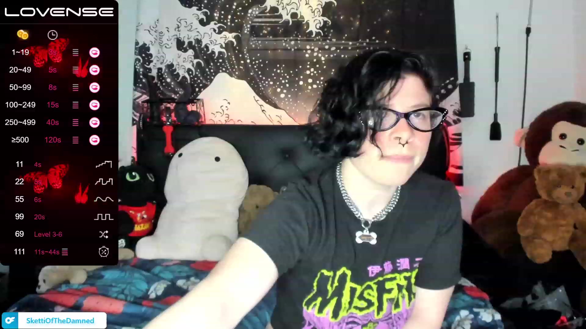 Gallery image thumbnail from SkettiBaby's myfreecams stream on, 02/20/2023, 02:48 image 5 of 20