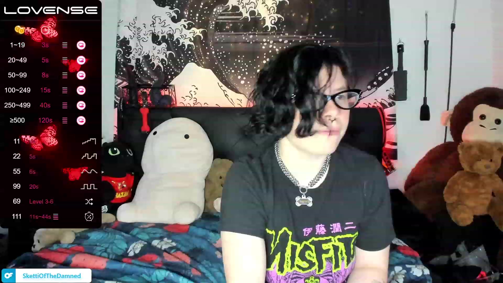 Gallery image thumbnail from SkettiBaby's myfreecams stream on, 02/20/2023, 02:48 image 12 of 20