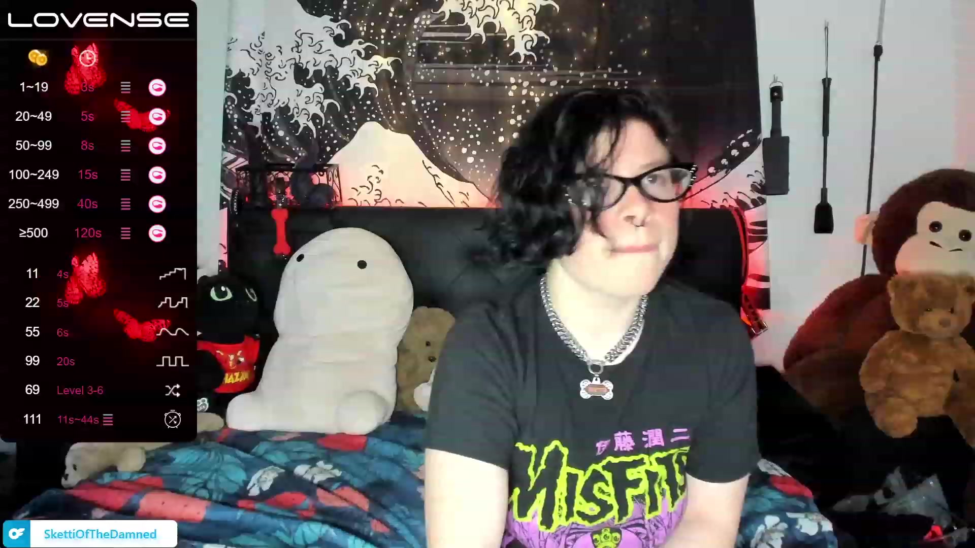 Gallery image thumbnail from SkettiBaby's myfreecams stream on, 02/20/2023, 02:48 image 10 of 20