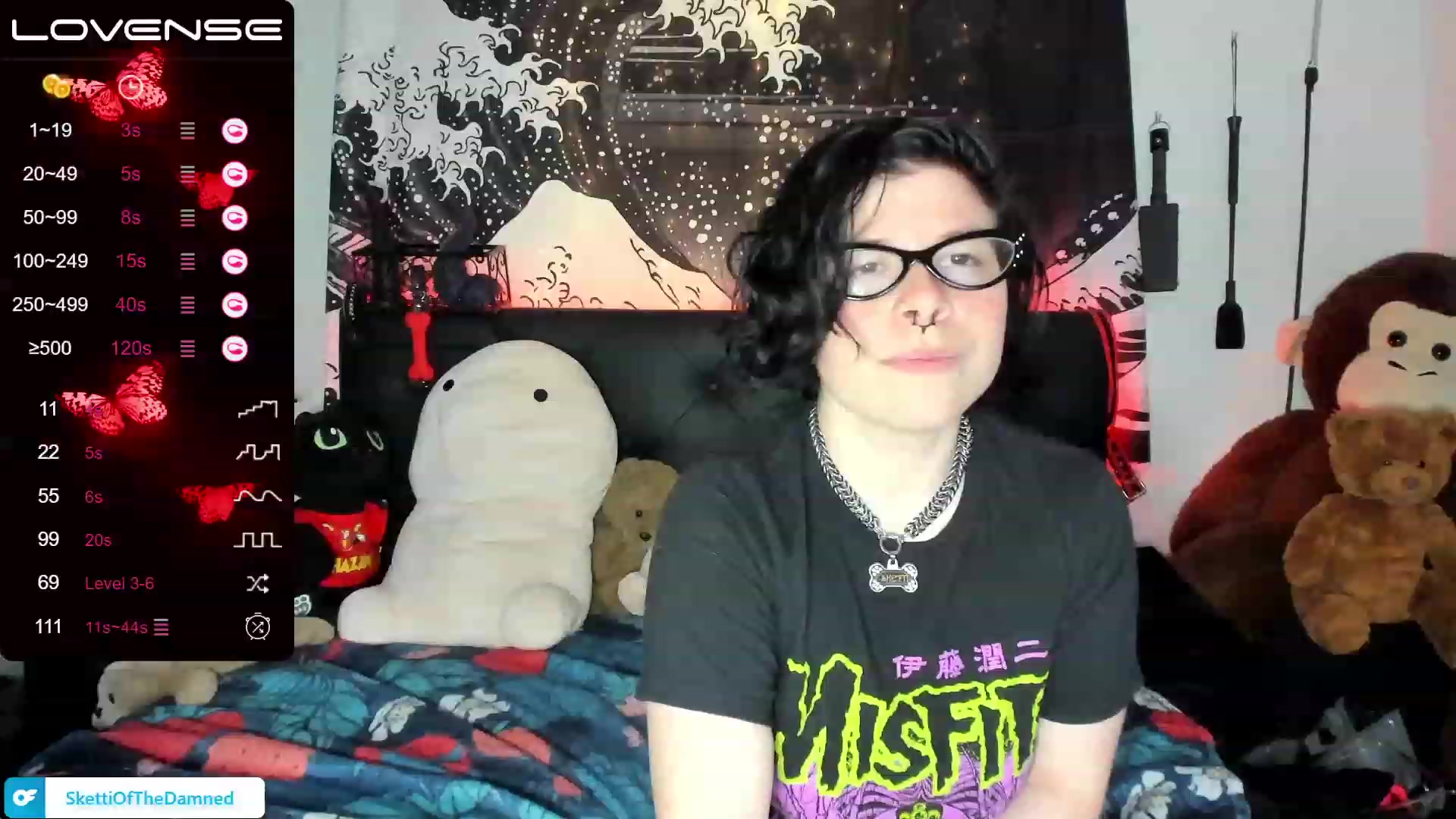 Gallery image thumbnail from SkettiBaby's myfreecams stream on, 02/20/2023, 02:48 image 15 of 20