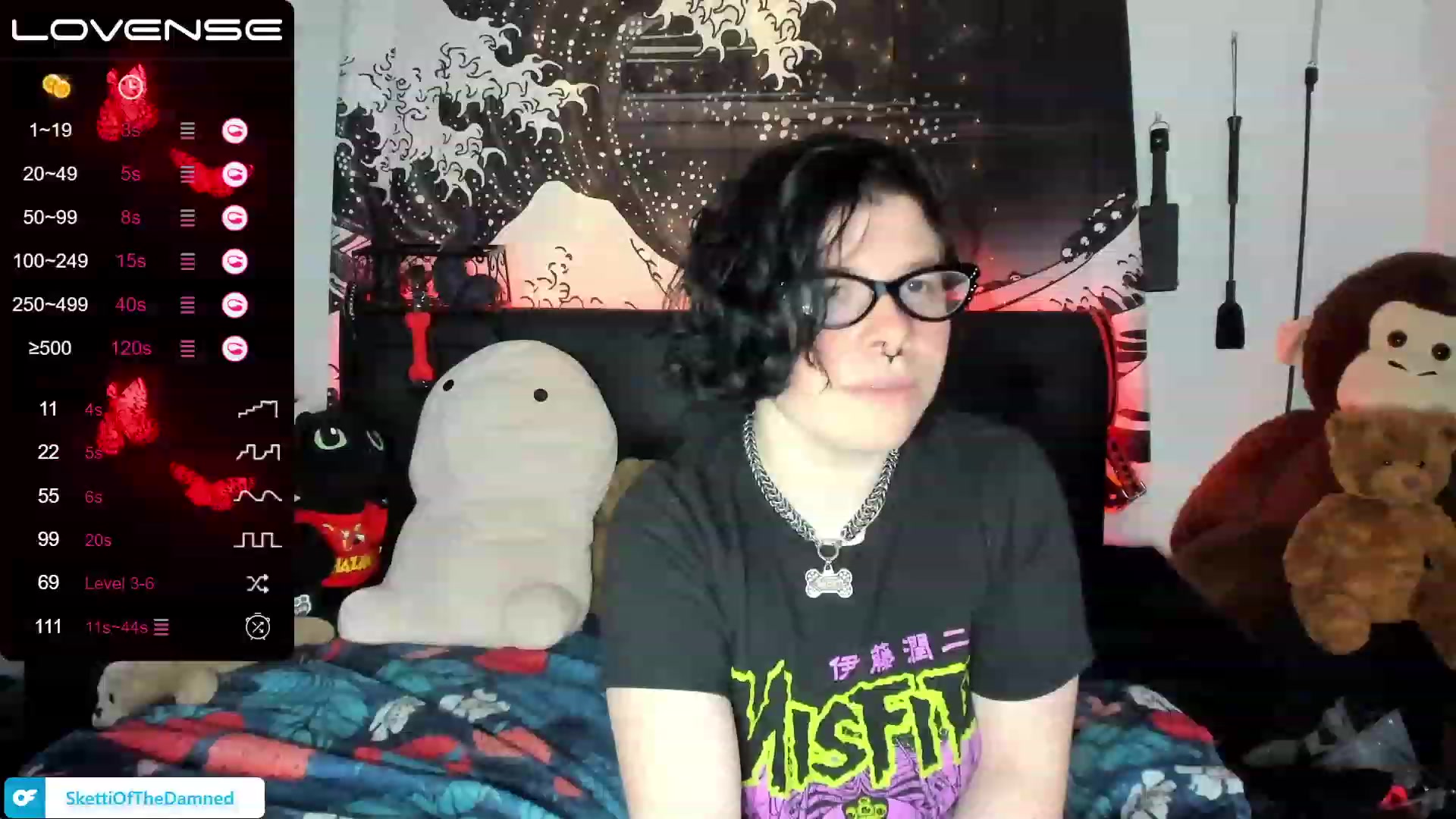 Gallery image thumbnail from SkettiBaby's myfreecams stream on, 02/20/2023, 02:48 image 19 of 20