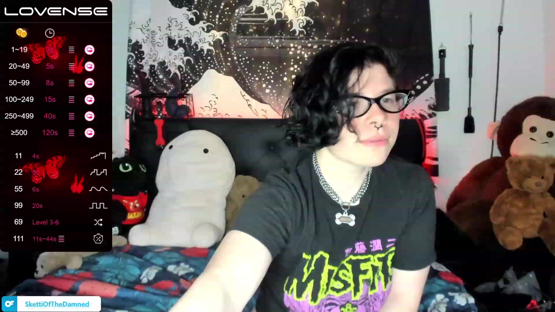 Gallery image thumbnail from SkettiBaby's myfreecams stream on, 02/20/2023, 02:48 image 20 of 20