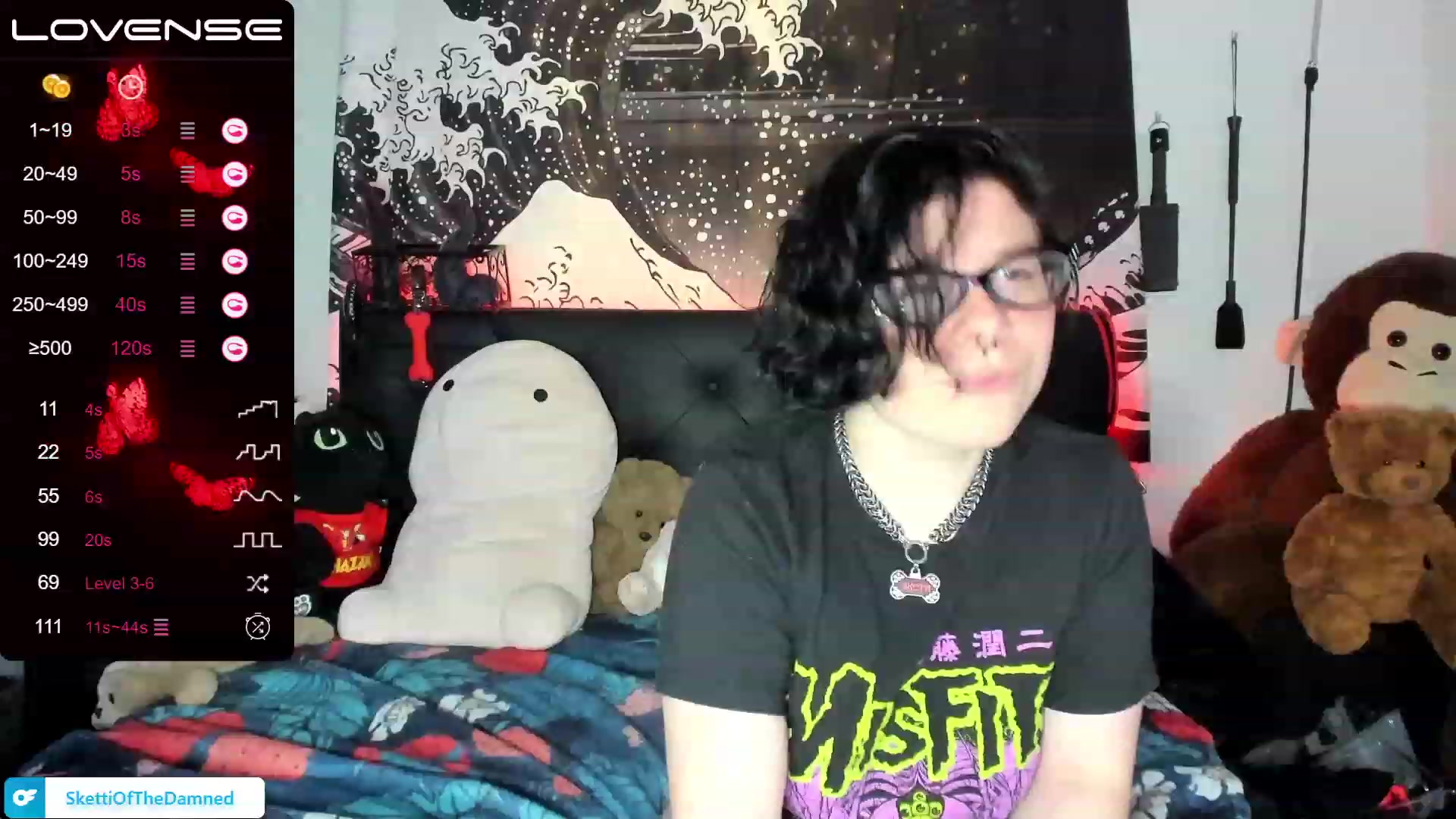 Gallery image thumbnail from SkettiBaby's myfreecams stream on, 02/20/2023, 02:48 image 7 of 20