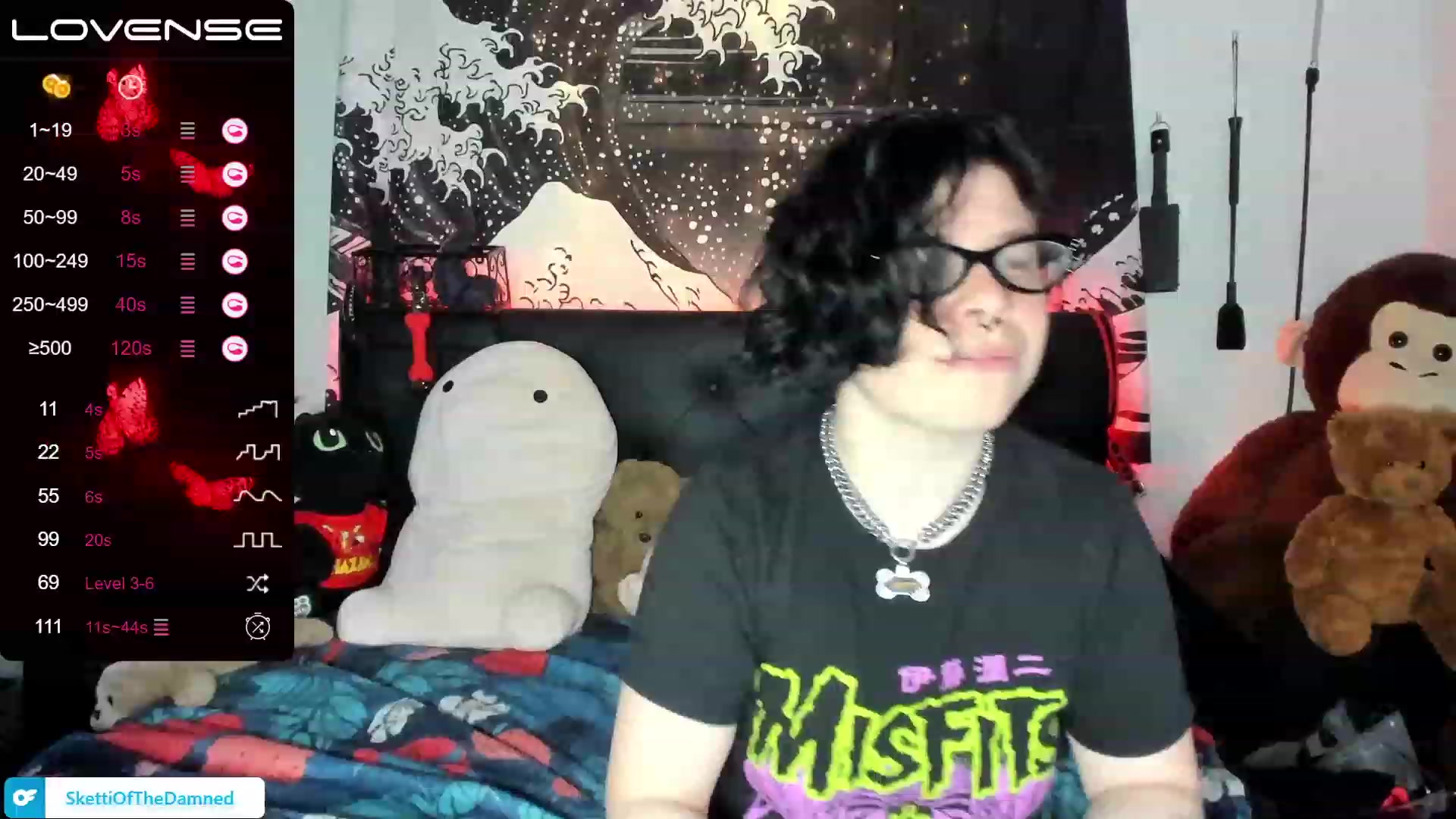 Gallery image thumbnail from SkettiBaby's myfreecams stream on, 02/20/2023, 02:48 image 1 of 20